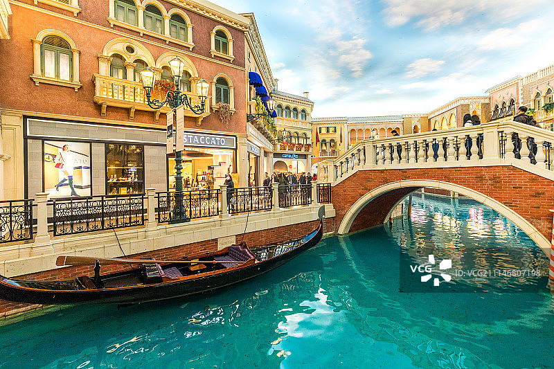 澳门威尼斯人酒店内景图片素材