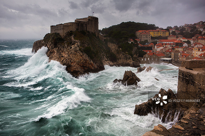 黑水海湾图片素材