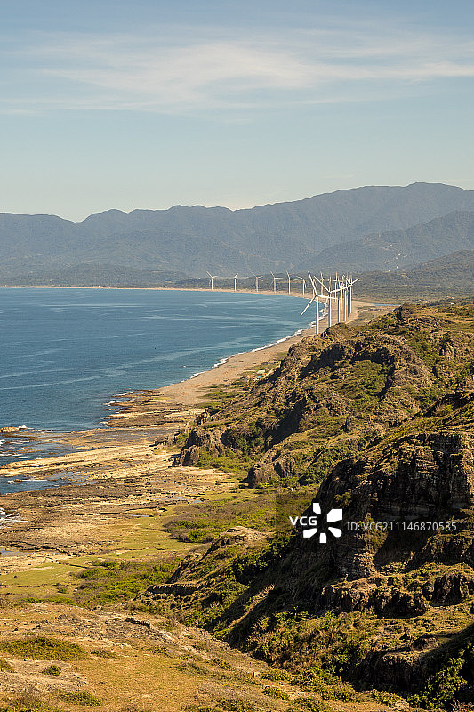 班吉风力发电场图片素材