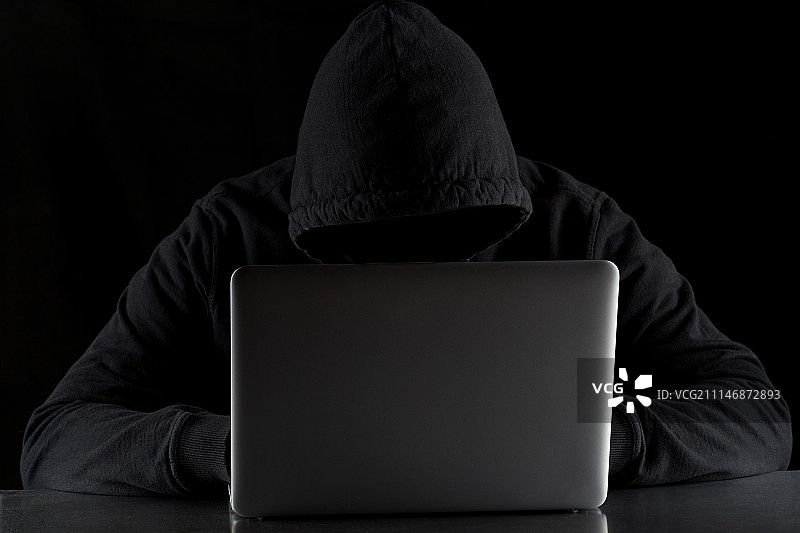 小偷电脑图片素材