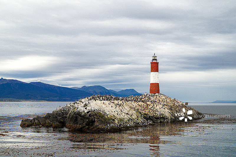 阿根廷乌斯怀亚图片素材