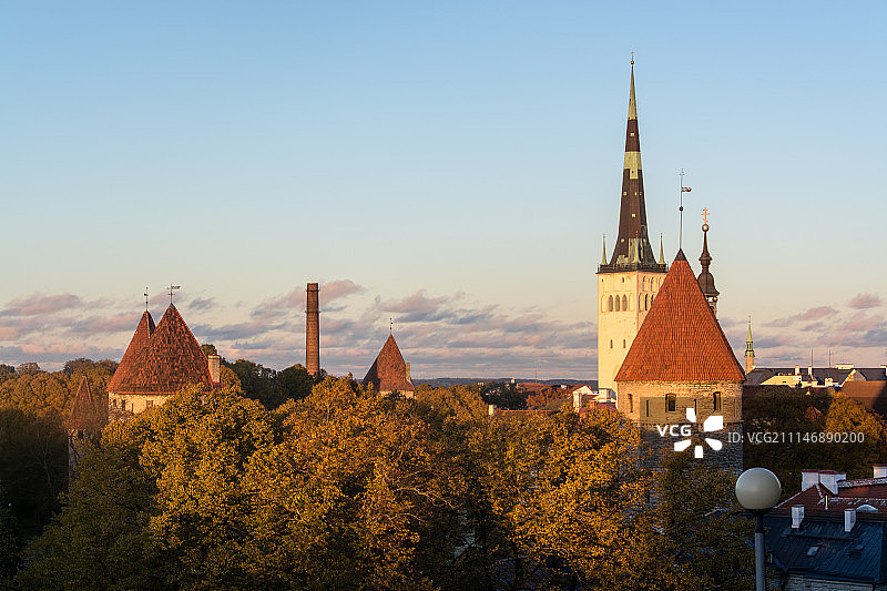 秋天的颜色图片素材