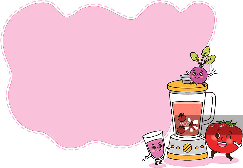 矢量框架插画图片素材