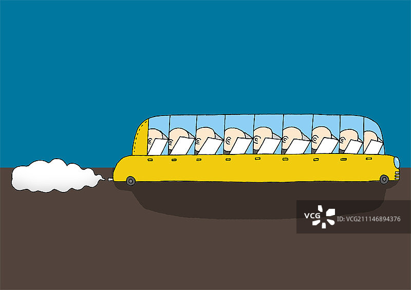 具有想象力概念的扁平风线性插图图片素材