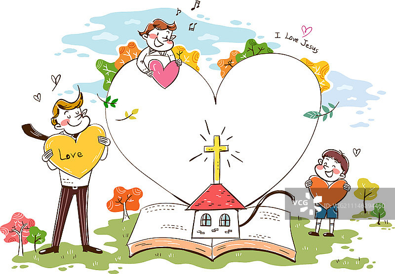 基督教矢量图图片素材