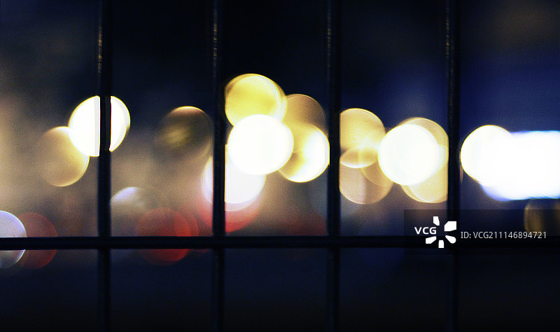 街角的灯光图片素材