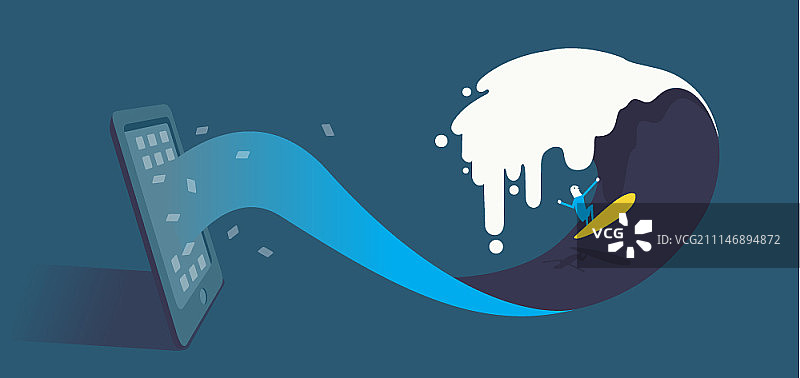 网上冲浪图片素材