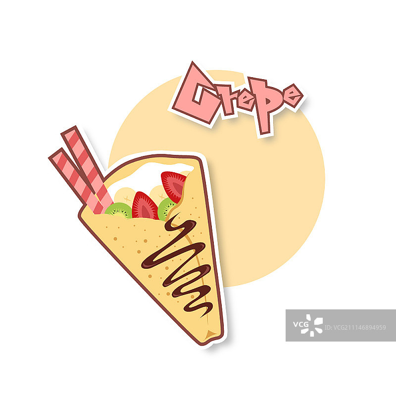 可丽饼图片素材