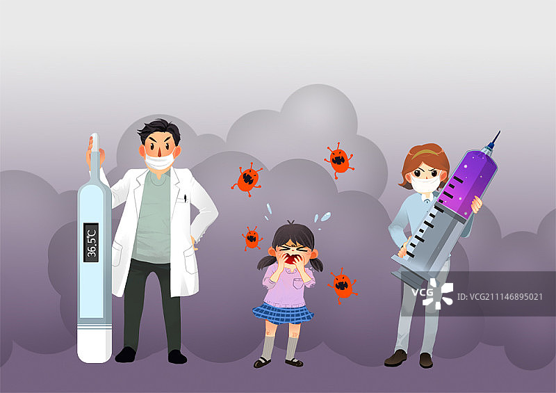 医疗保健医学插图图片素材