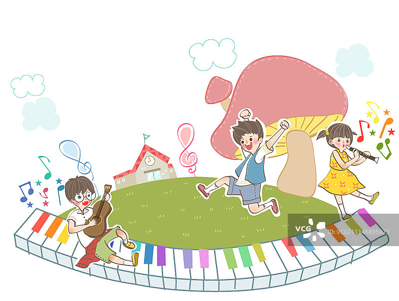 儿童教育矢量图图片素材