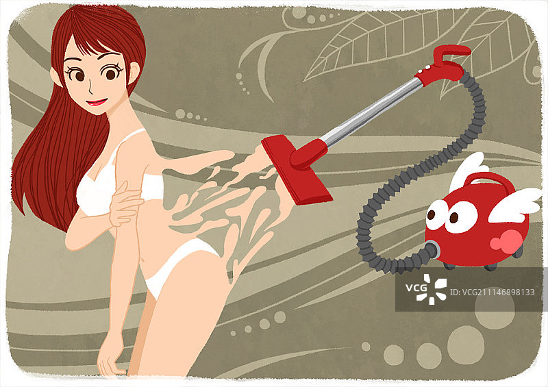 美容与整形外科概念插图图片素材