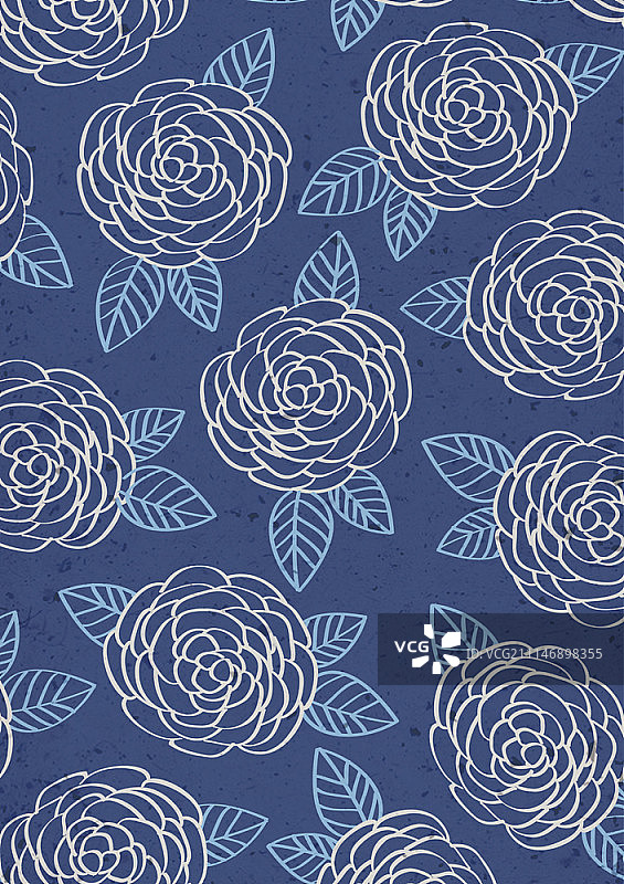 无缝的花卉图案图片素材