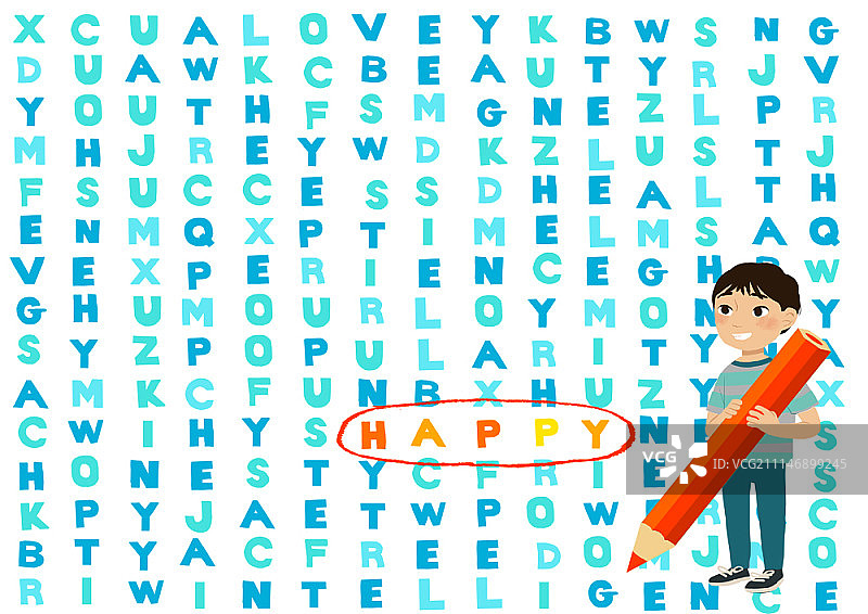 英国教育概念插画图片素材