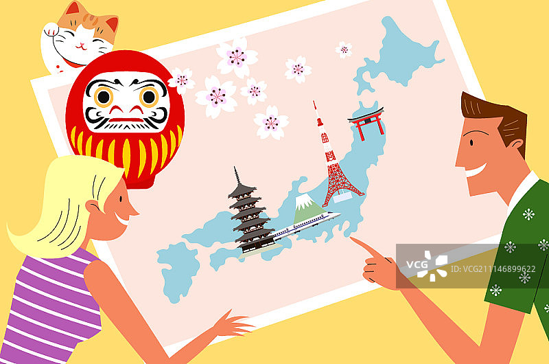 日本之旅图片素材