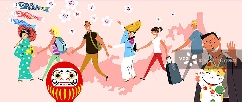 日本之旅图片素材