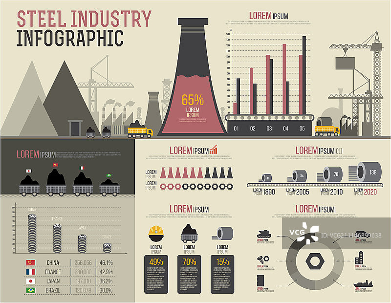 信息图表图片素材