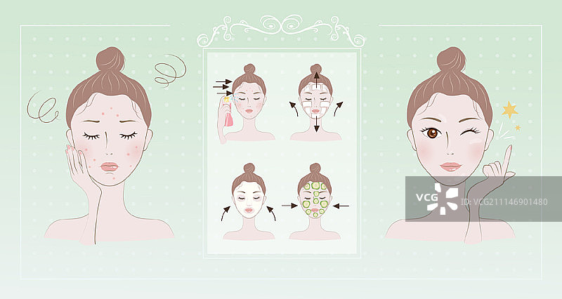 关于美图片素材