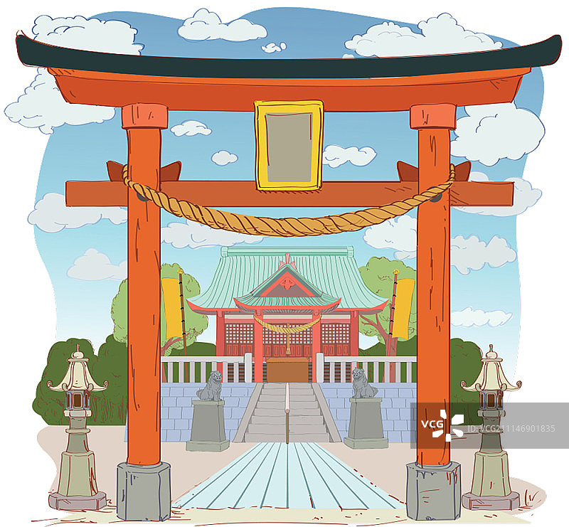 关于日本图片素材