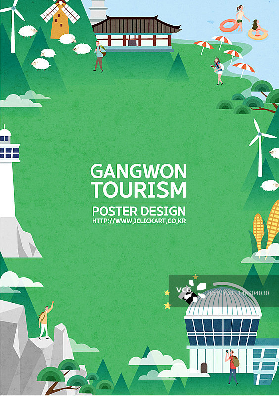 旅游海报设计图片素材