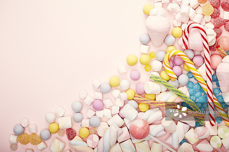 各种糖果甜点摄影图片素材