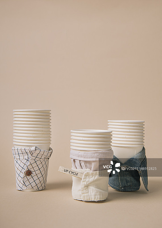 可回收产品，升级再造图片素材