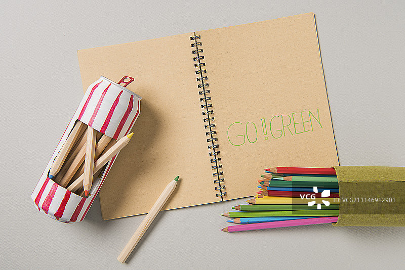 可回收产品，升级再造图片素材