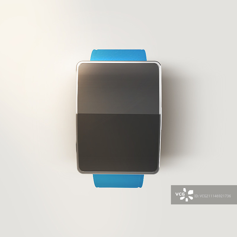 3D智能手表和可穿戴设备图片素材
