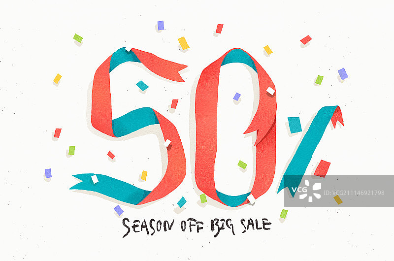 购物活动促销图片素材