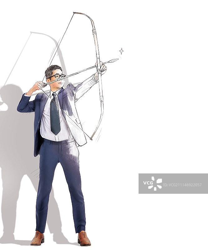 商务男人：代理人图片素材