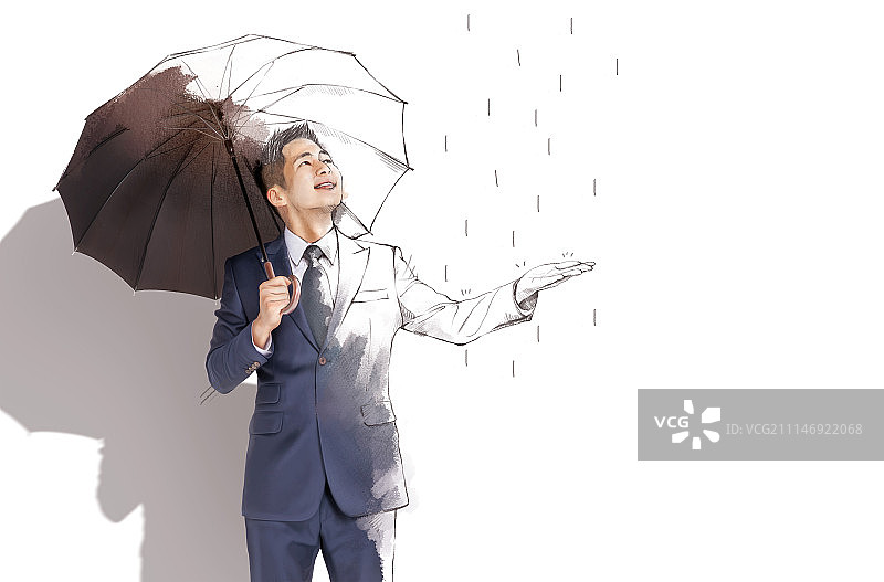 商务男人：代理人图片素材