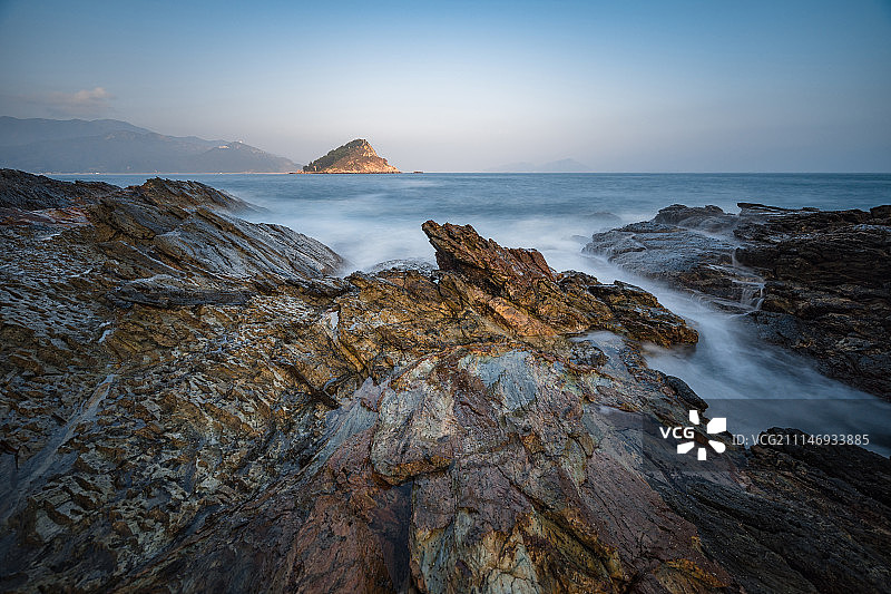 深圳-黑岩角图片素材