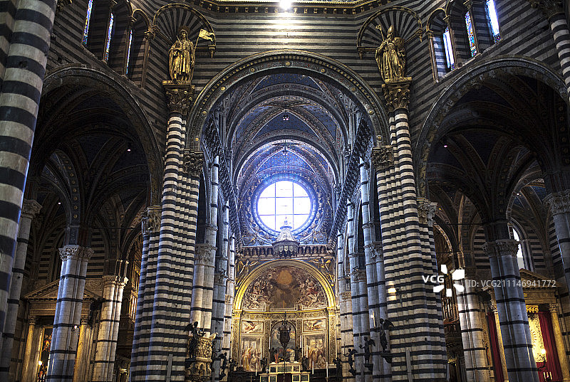 意大利Siena的大教堂图片素材