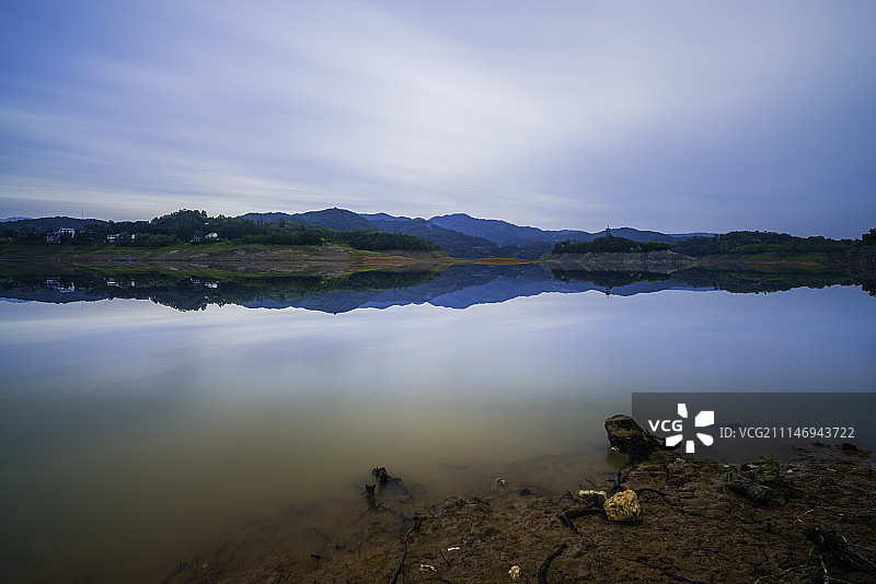 陕西安康瀛湖图片素材