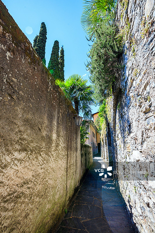 瑞士风情小镇图片素材