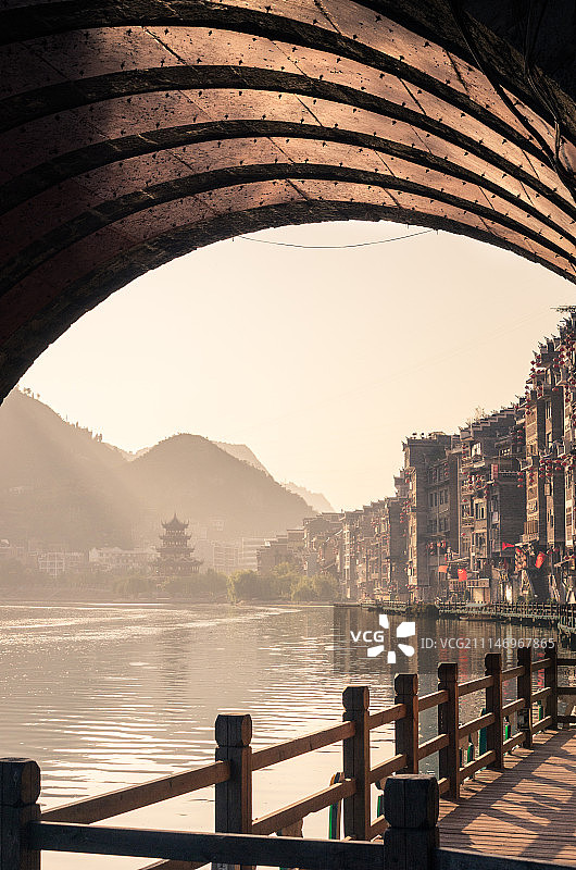 镇远古镇图片素材