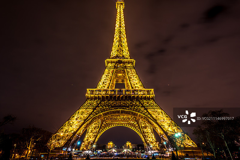 巴黎艾菲尔铁塔图片素材