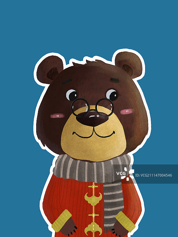 动物证件照图片素材