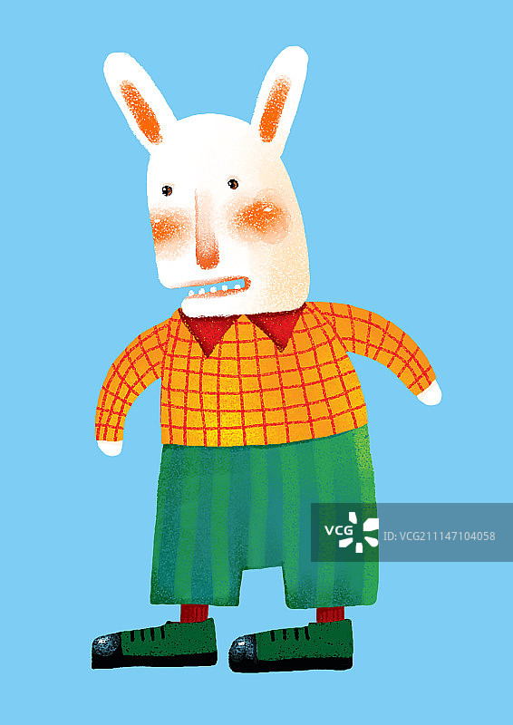 背景分离动物系列组图共3000多幅-兔子1图片素材