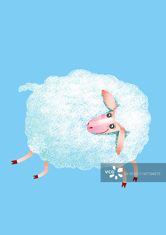 背景分离动物系列组图共3000多幅-羊2图片素材