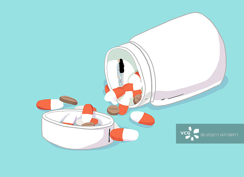 医疗1-胶囊图片素材