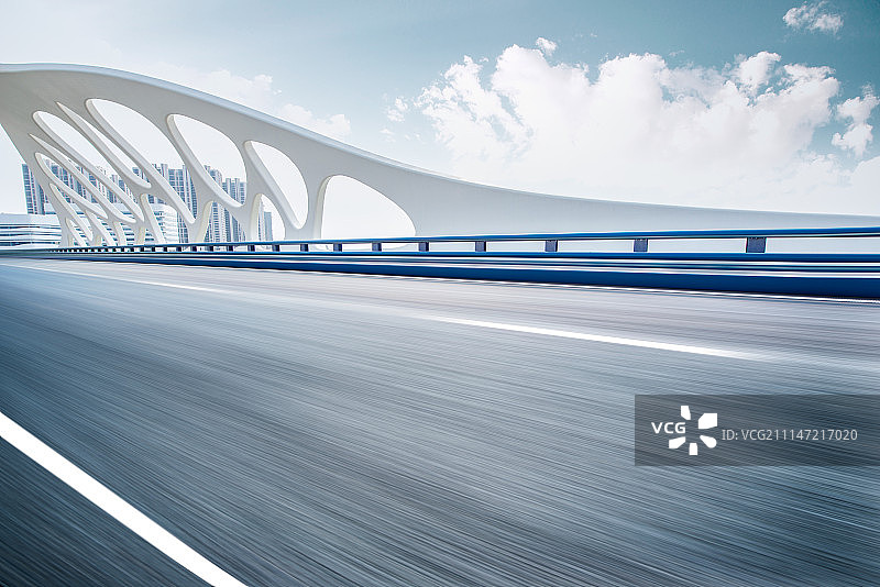 现代城市道路图片素材