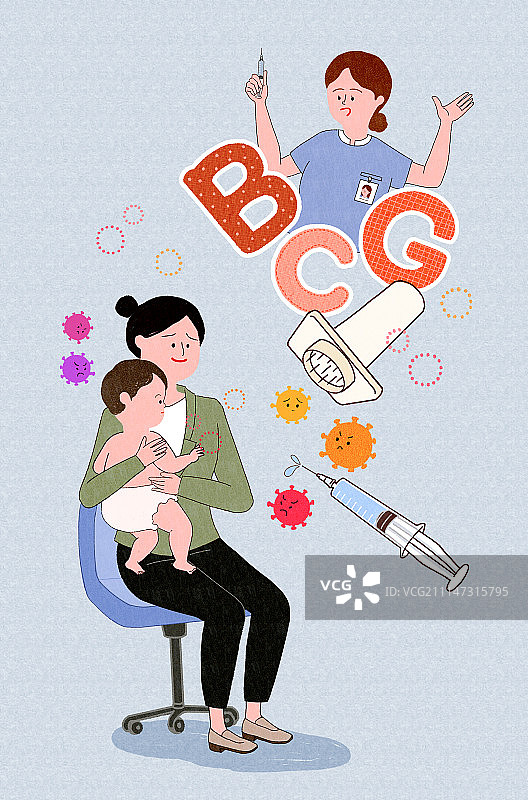 疫苗接种、医院、注射图片素材