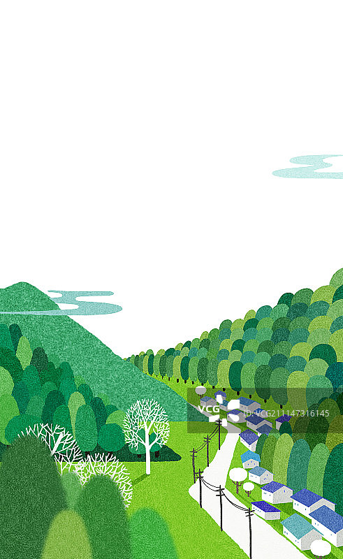 春季花卉风景背景图片素材