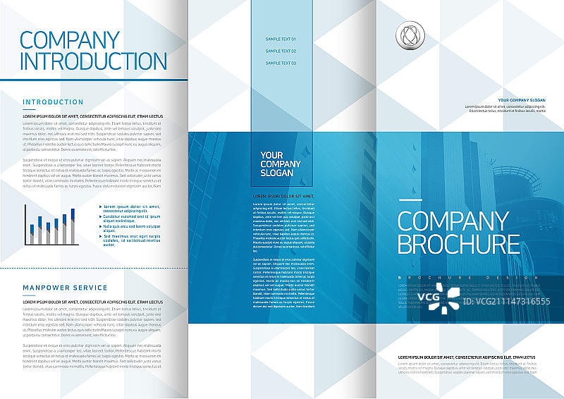 商业宣传册图片素材