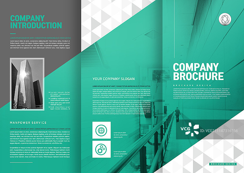 商业宣传册图片素材