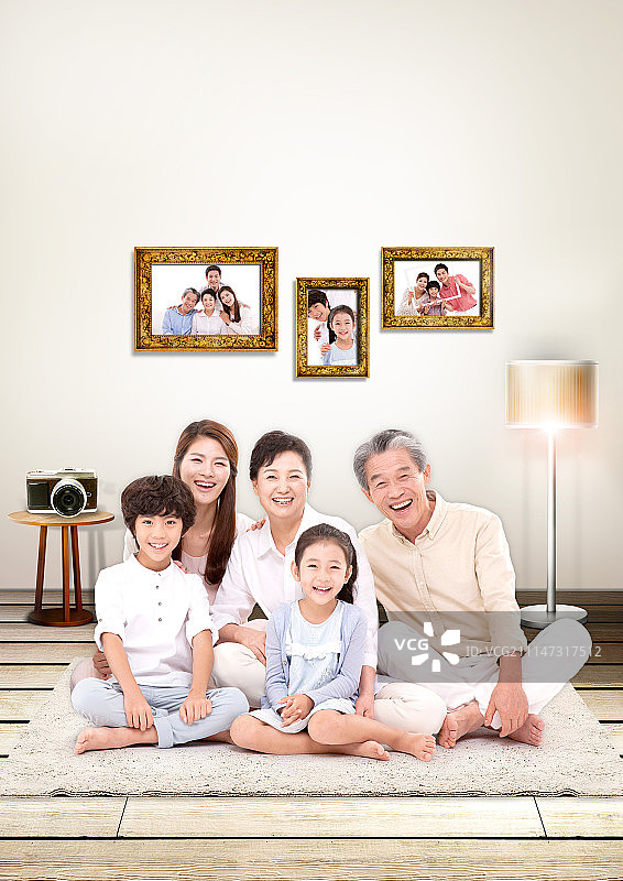 幸福的家庭图片素材