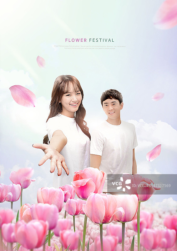 花卉节图片素材