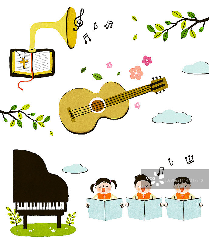 基督教活动宗教图片素材