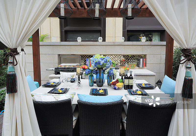 餐厅餐位图片素材