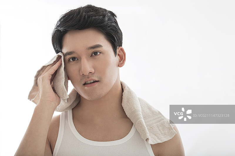 男士美容护肤图片素材